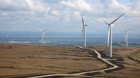 Scout Moor Wind Farm